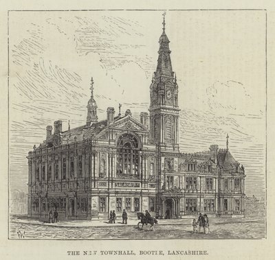 Det nye rådhus, Bootle, Lancashire af Frank Watkins